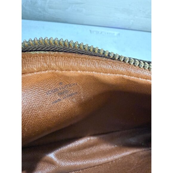 Authentic Louis Vuitton Monogram Canvas Trocadero 23 Crossbody Bag Vintage Brown - Picture 5 of 8